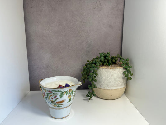 Botanical Bloom Candle - Orange Citrus Scent