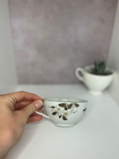 Stunning Tea Cup Candle – Small (Aromatherapy Orange)