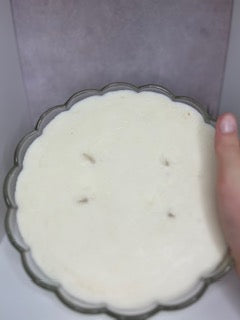 Glass Cut Bowl Candle  vanilla – Large (Cinnamon Vanilla)