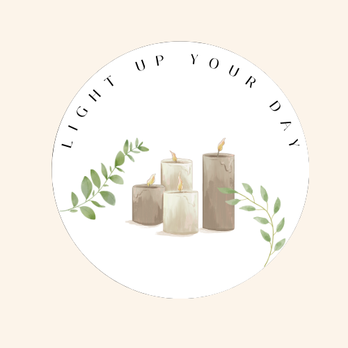 Light Up Your Day Candles 